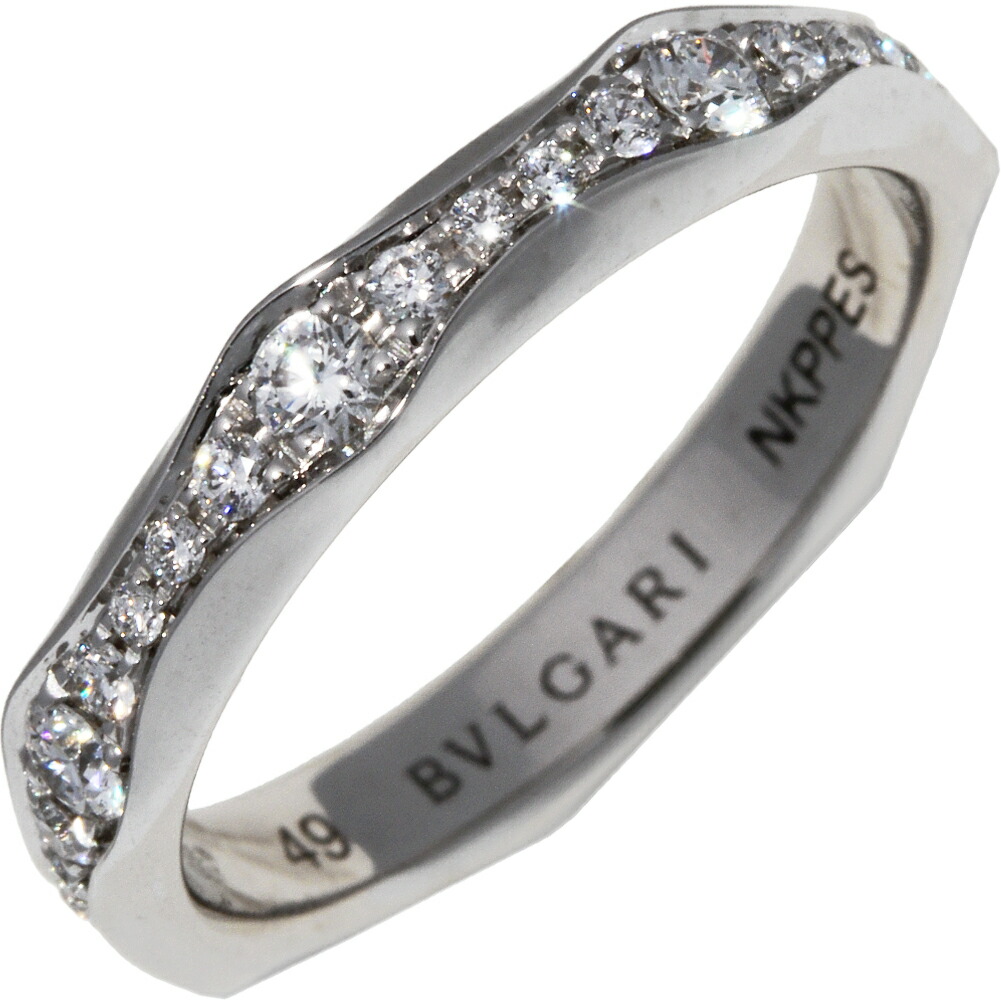 ブルガリ BVLGARI マリッジ リング size54 pt950 箱ギャラ - リング