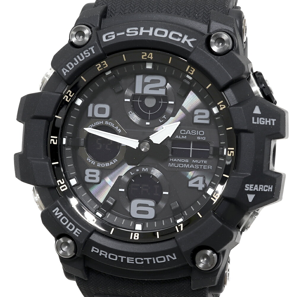 商品詳細｜カシオ G-SHOCK(Gショック) マッドマスター GWG-100 メンズ