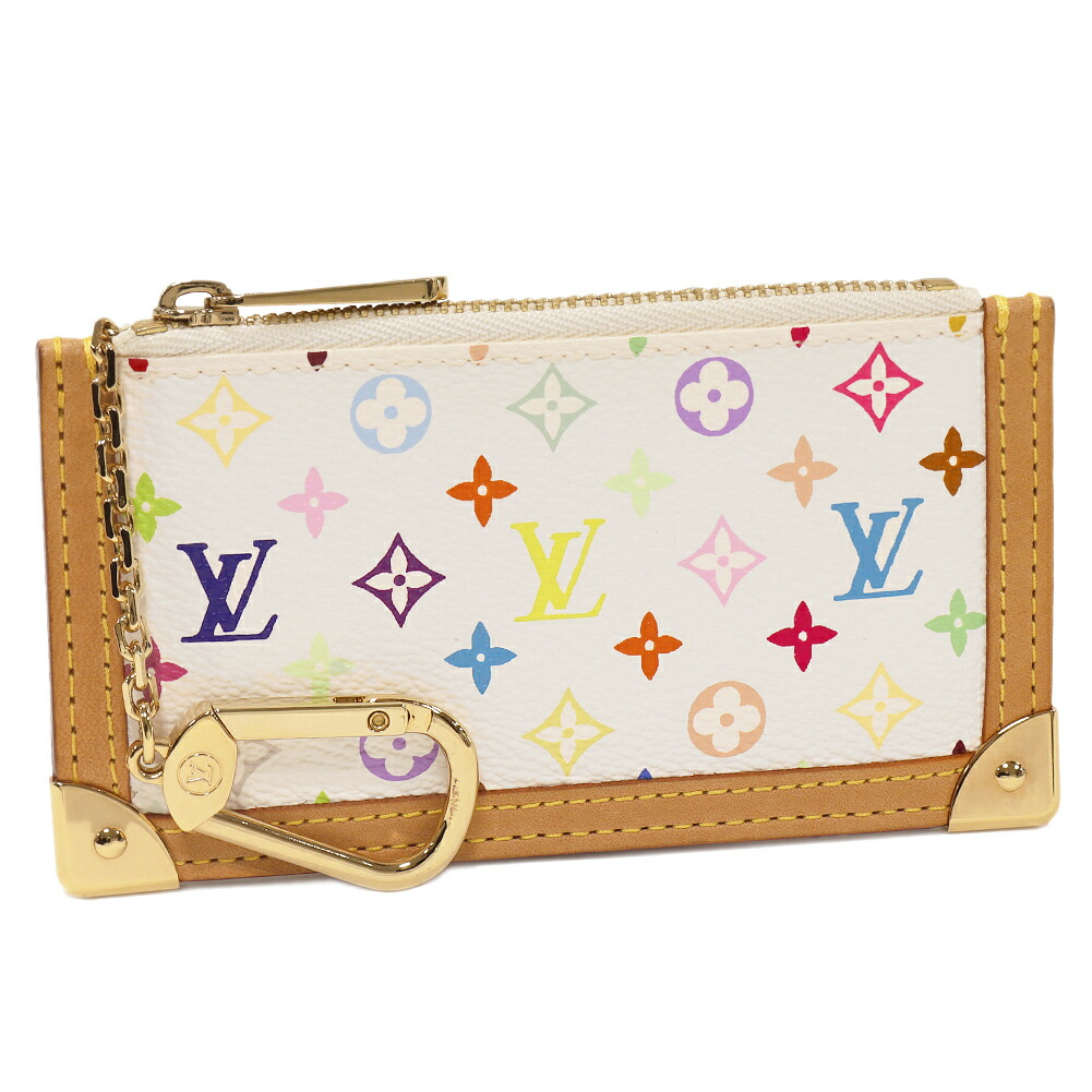 Louis Vuitton マルチカラー キー＆コインケース - コインケース/小銭入れ