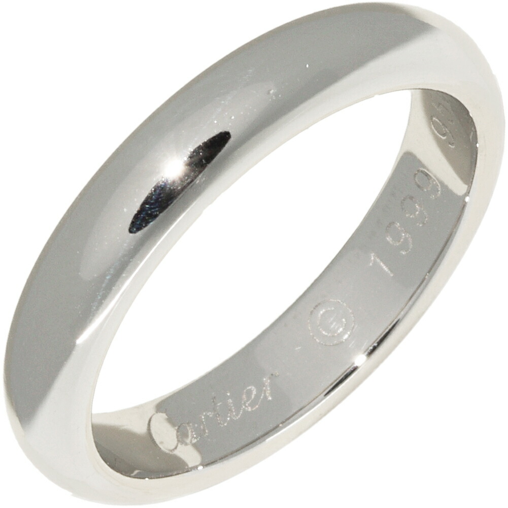 Pt950 カルティエ 結婚指輪 1895 ウエディングリングリング(指輪)