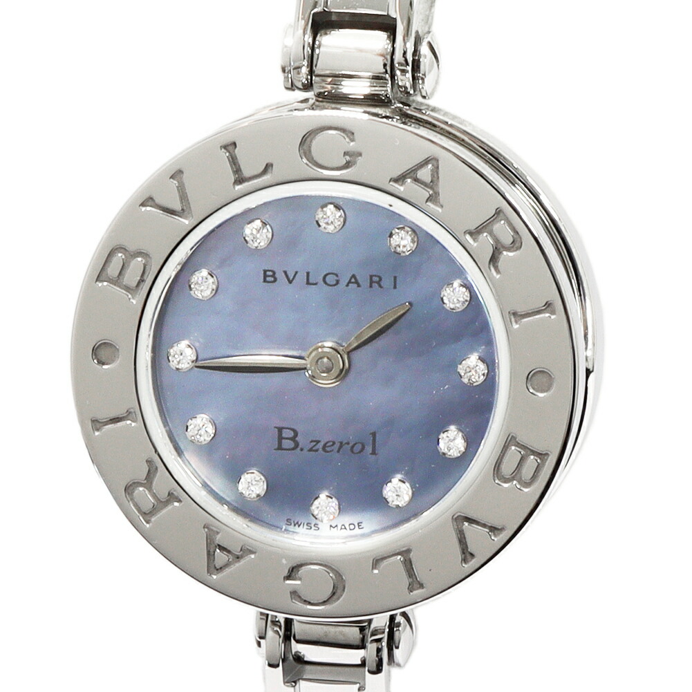 優れた品質 BVLGARI ブルガリ B-ZERO1 ビーゼロワン BZ22S 金属ベルト ...