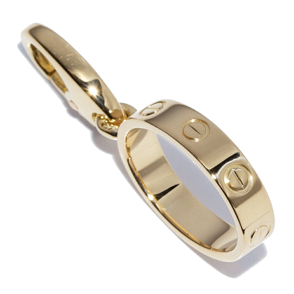 Cartier ラブチャーム K18YG ペンダントトップ | conceitopilatesbh.com