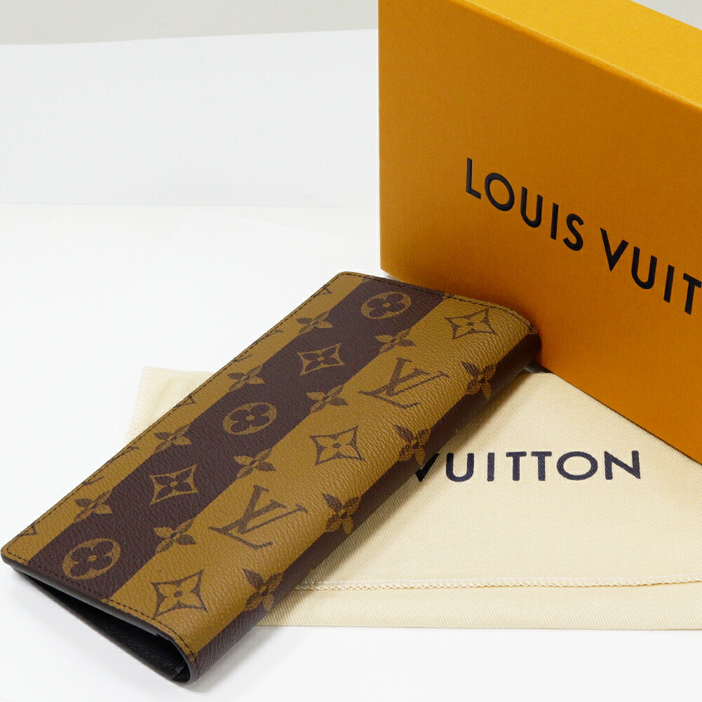 ポルトフォイユブラザ型番ルイヴィトン LOUIS VUITTON ヴァージルア