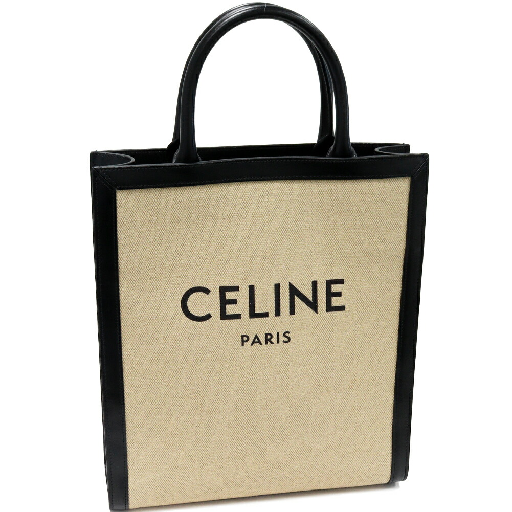 キレイだと思いますCELINE トートバッグ　ブラック