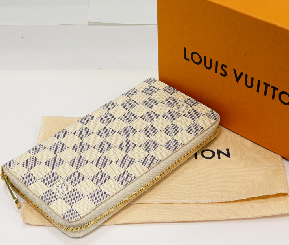 人気の Louis ヴィトン Vuitton ダミエアズール VUITTON ルイヴィトン ...