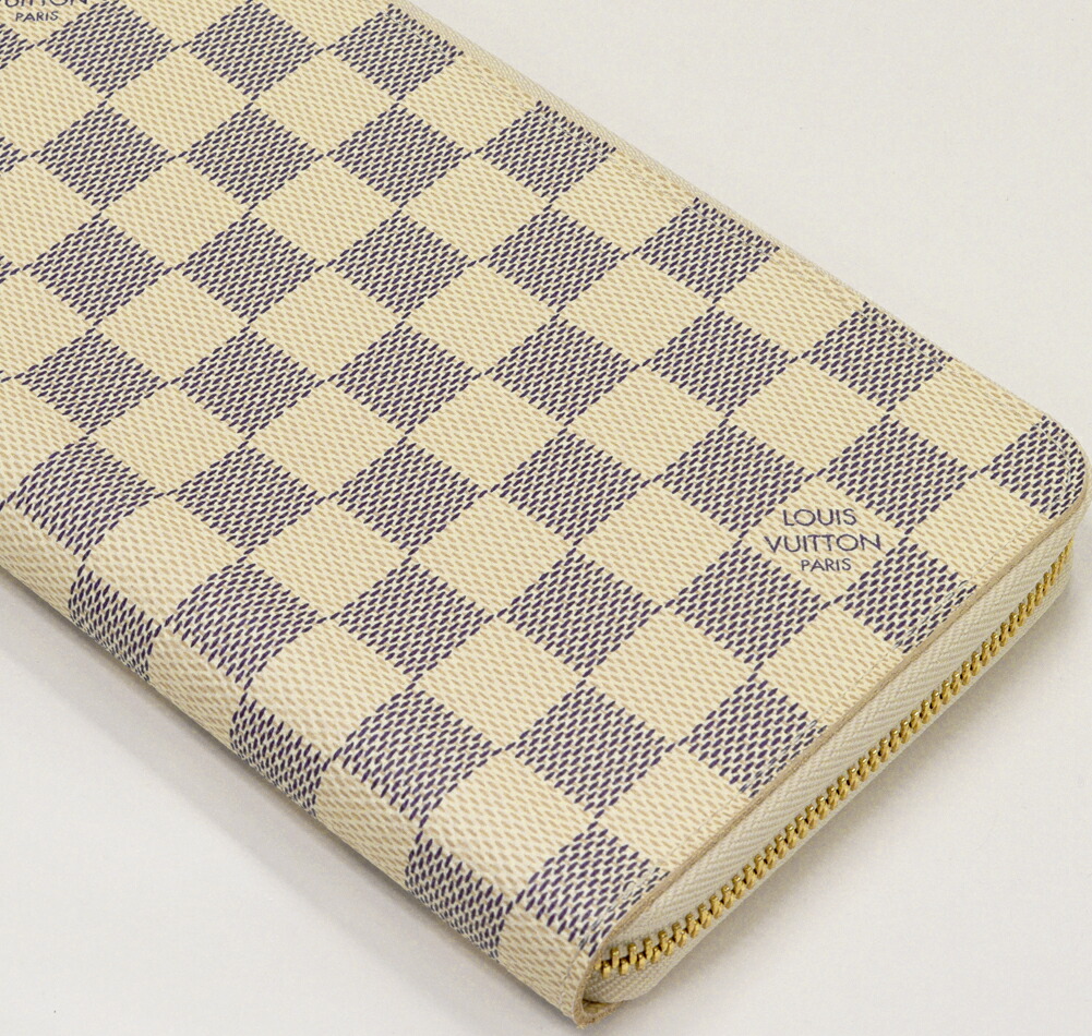 【お得低価】新品同様ジッピーオーガナイザー/N60012/アズール/LOUIS VUITTON/ラウンドファスナー長財布/メンズ その他