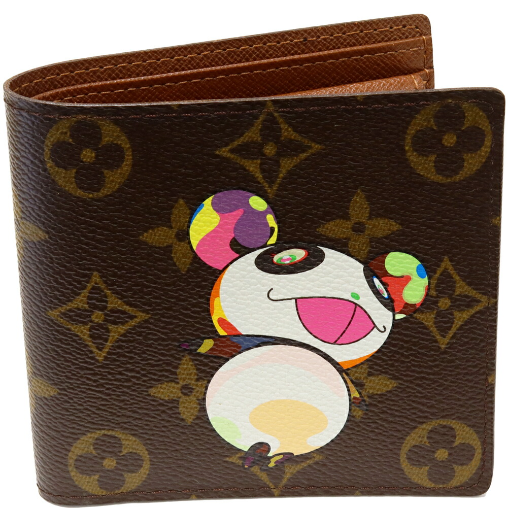 商品詳細|ルイヴィトン モノグラムパンダ ポルトフォイユ・マルコ