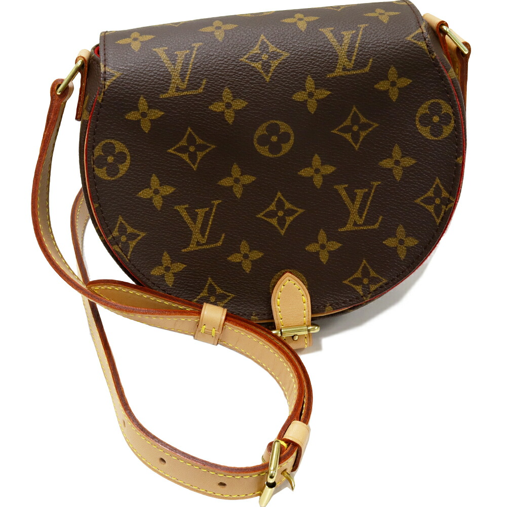 LOUIS VUITTON ヴィトン  タンブラン モノグラム ショルダー横20㎝×縦17㎝×マチ7㎝