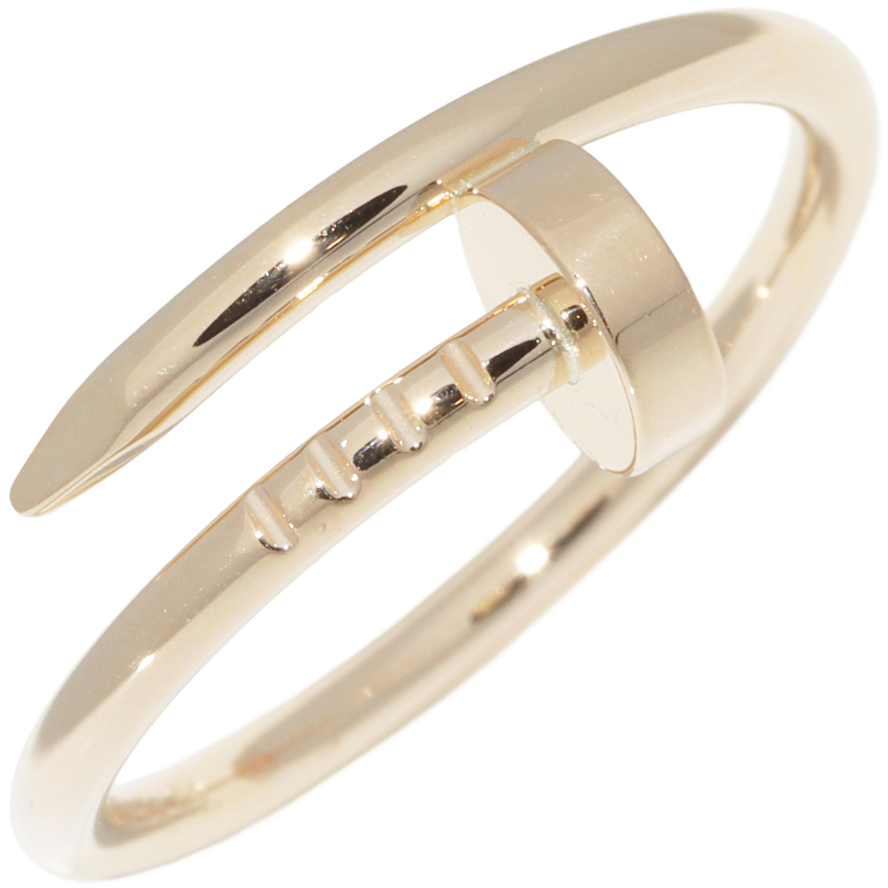 商品詳細｜Cartier(カルティエ) K18YG ジュストアンクル リング