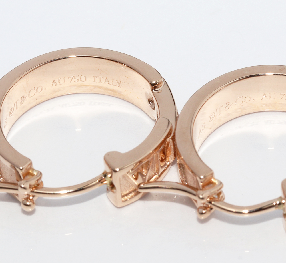 商品詳細｜Tiffany & Co.(ティファニー) K18PG ダイヤ6P