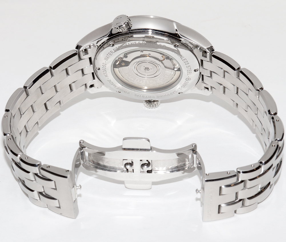 Hamilton ハミルトンジャズマスター GMT AUTO H32605181 Jazzmaster GMT Auto - Dial color:Grey - H32605181 | Hamilton