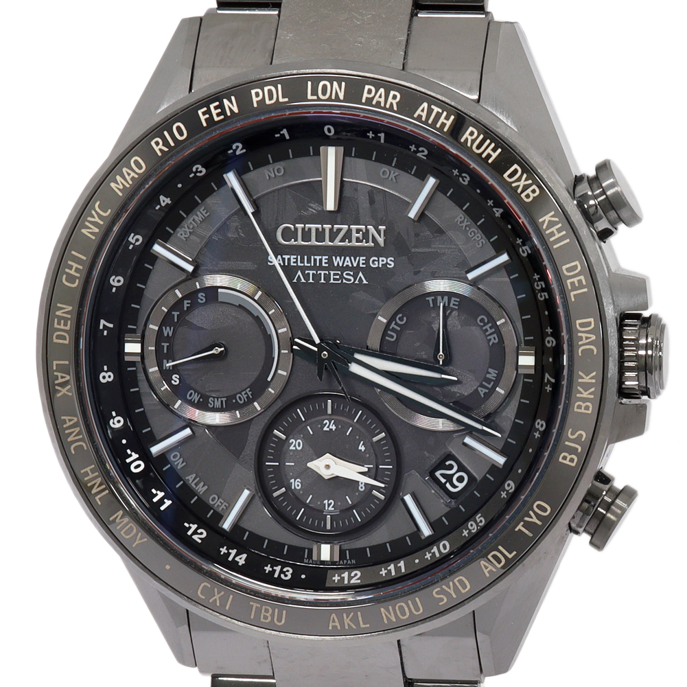 ちか 商品詳細｜CITIZEN(シチズン) アテッサ 35周年 HAKUTO-Rコラボ