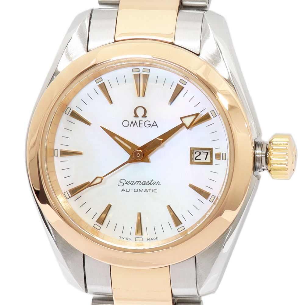 商品詳細｜OMEGA(オメガ) シーマスター アクアテラ 2373.70 レディース