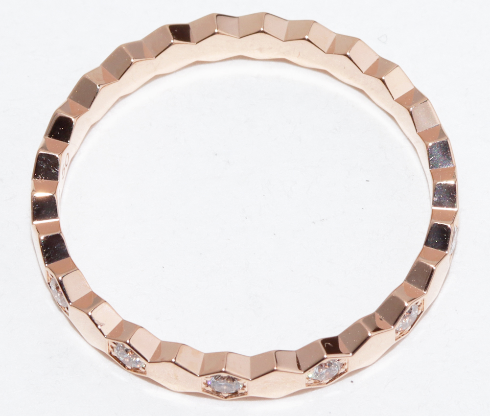 商品詳細｜Chaumet(ショーメ) K18PG ダイヤ13P(0.21ct) ビードゥ