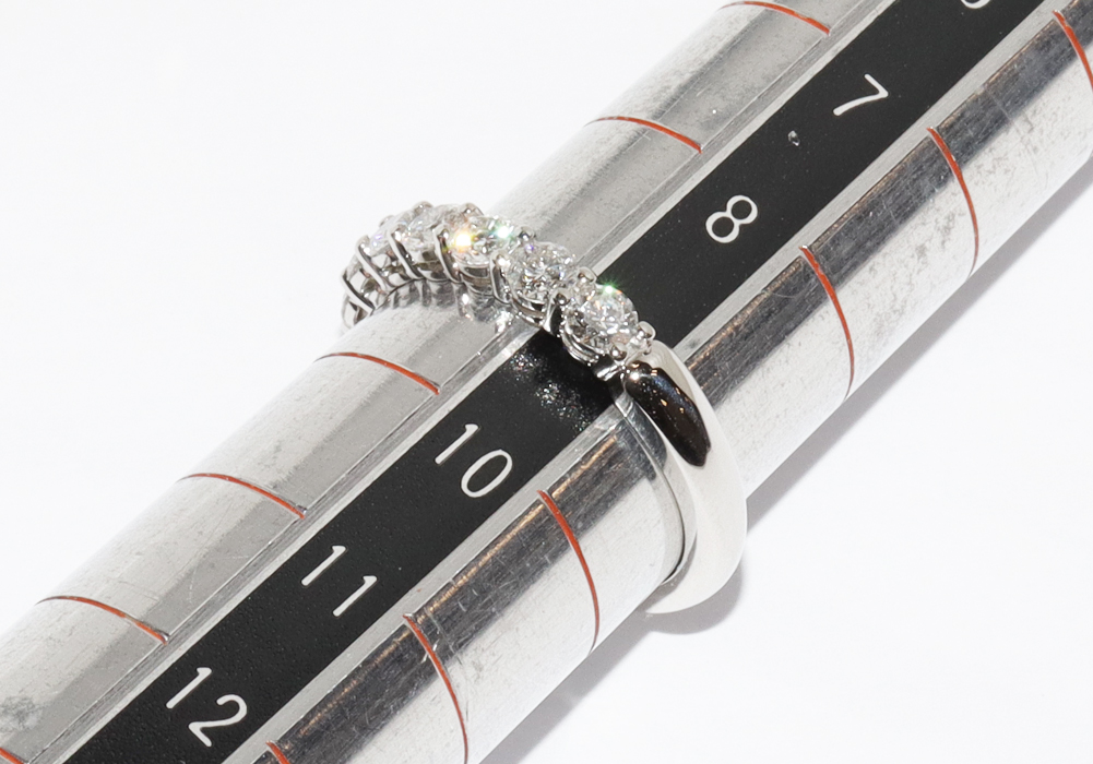 商品詳細｜Tiffany & Co.(ティファニー) Pt950 ダイヤ7P(約0.57ct