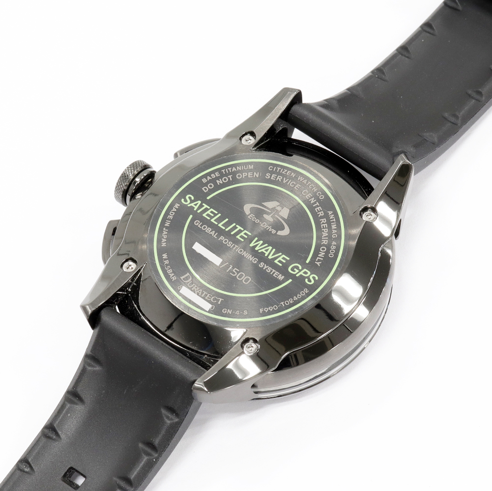 商品詳細｜CITIZEN(シチズン) エコドライブ サテライトウェーブ GPS