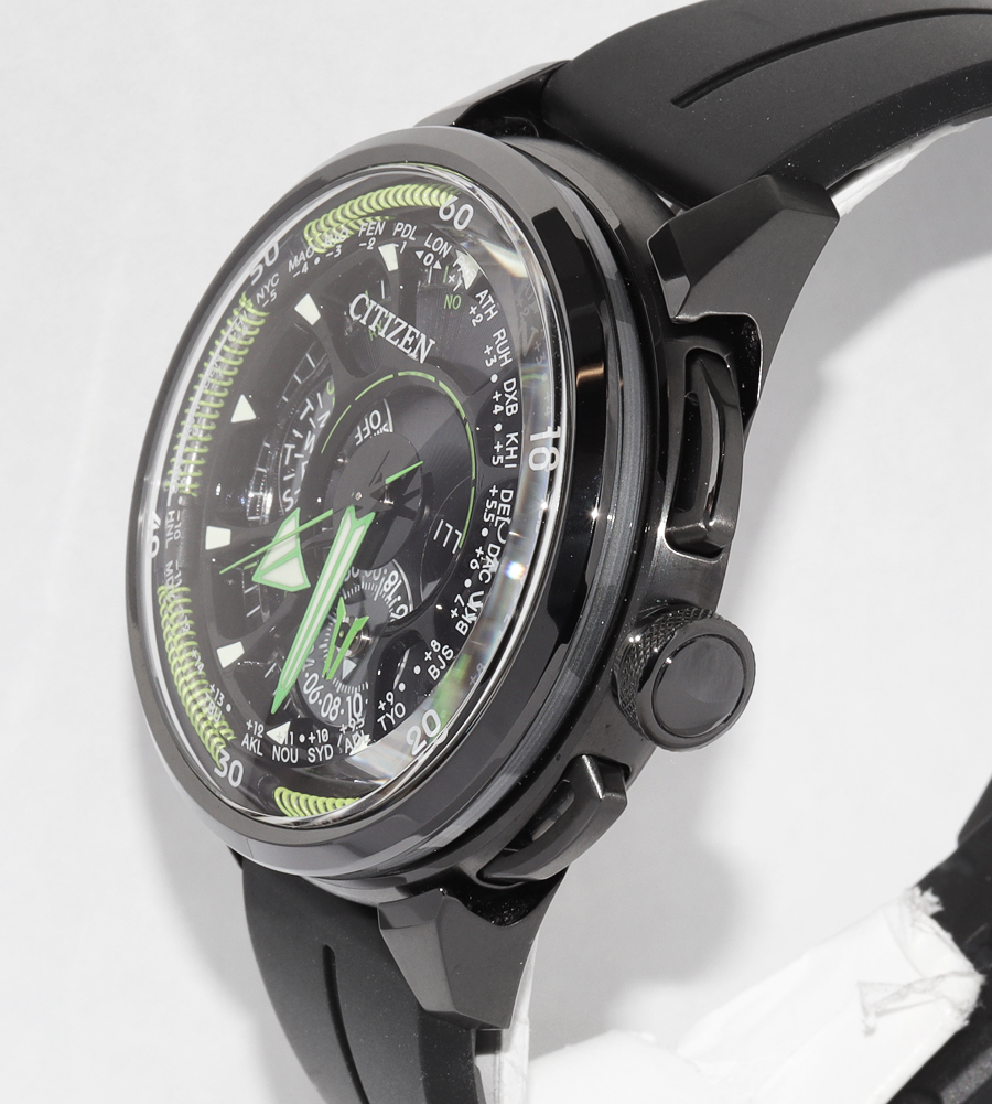 未開封新品　PLANET Over Sensitive Technology 商品詳細｜CITIZEN(シチズン) エコドライブ サテライトウェーブ GPS