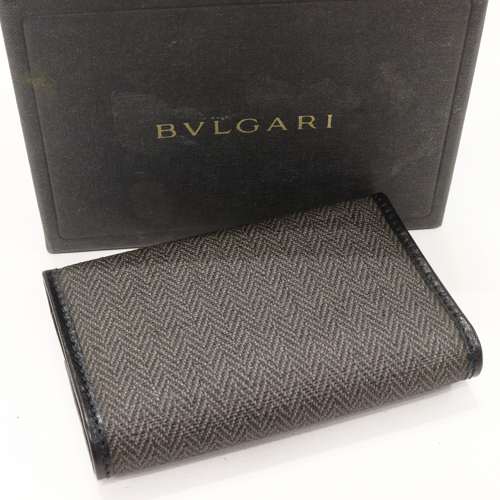 商品詳細｜BVLGARI(ブルガリ) ウィークエンド PVCキャンバスxカーフ